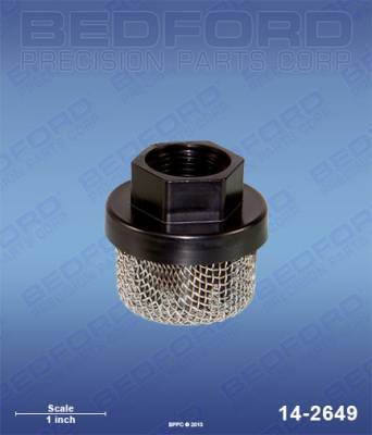 Repair Parts - Filters - Inlet Filters / Strainers