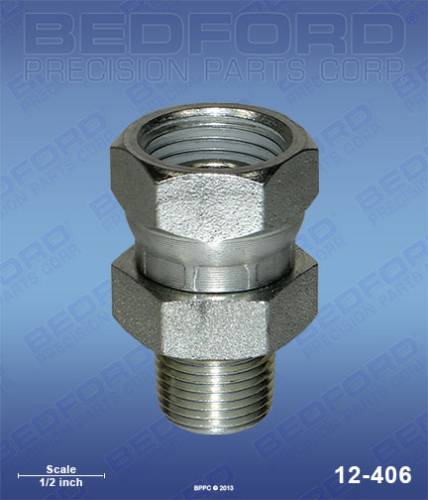 Fittings - Swivel Adapter Unions