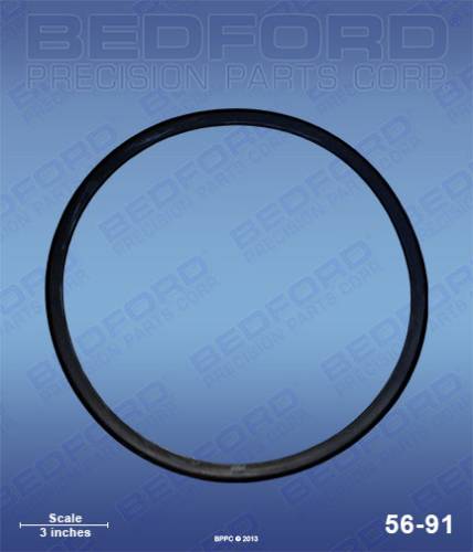 Pot & Cup Lid Gaskets - Pressure Pot Tank Lid Gaskets