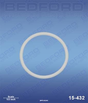 Bedford - BEDFORD - TEFLON O-RING - 15-432