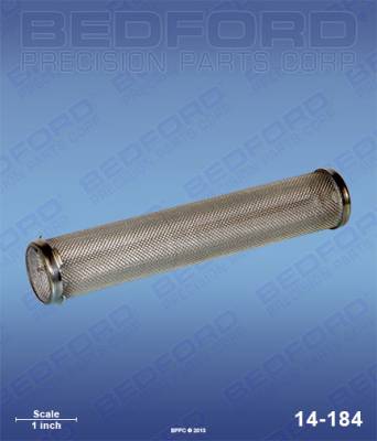 Bedford - BEDFORD - STRAINER, MANIFOLD FILTER - 30 MESH (LONG) - 14-184