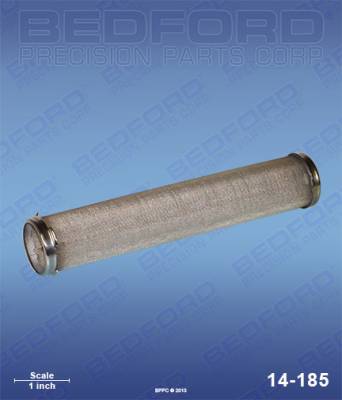 Bedford - BEDFORD - STRAINER, MANIFOLD FILTER - 60 MESH (LONG) - 14-185