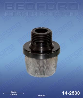 Bedford - BEDFORD - INLET STRAINER - 3/4" GH THREAD - 14-2530