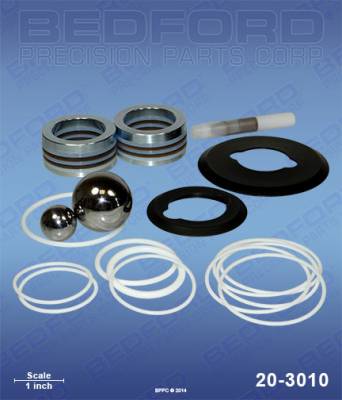 Bedford - BEDFORD - KIT - 180CC XTREME 750 - 20-3010