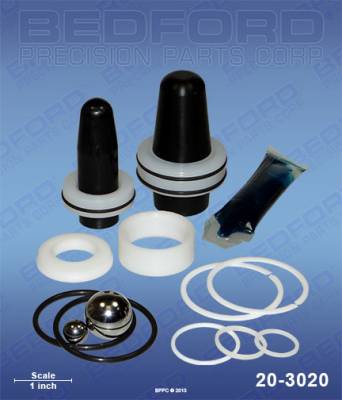 Bedford - Bedford - Kit - 740/840/1140 Impact, 840ix/1140ix - 20-3020