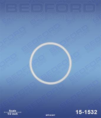 Bedford - Bedford - Teflon O-Ring - 15-1532