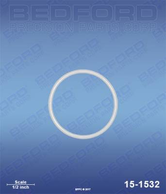 Bedford - Bedford - Teflon O-Ring - 15-1532