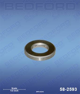 Bedford - Bedford - Outlet Seat - EP 2510, EPX 2305/2405/2505 - 58-2593