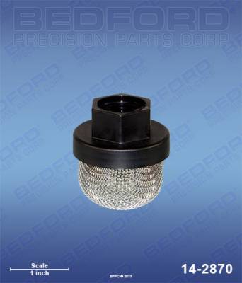 Bedford - Bedford - Inlet Strainer, 3/4" UNF Thread, 16 Mesh - 14-2870
