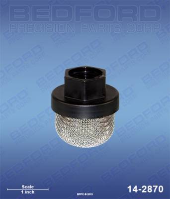 Bedford - Bedford - Inlet Strainer, 3/4" UNF Thread, 16 Mesh - 14-2870