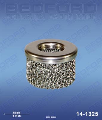 Bedford - Bedford - Inlet Strainer (Coarse), 3/4" NPT Thread - 14-1325