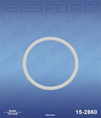 Bedford - BEDFORD - TEFLON O-RING - 15-2860