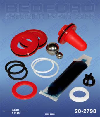 Bedford - Bedford - Kit - EPX2155, EPX2255, SW419, RentSpray 400 - 20-2798