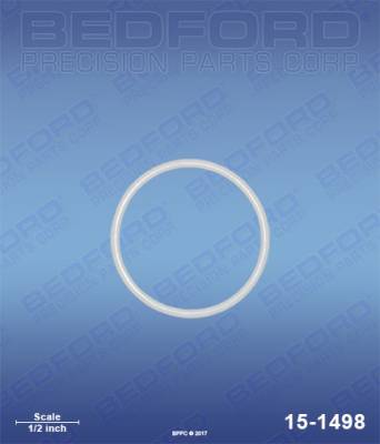 Bedford - BEDFORD - TEFLON O-RING - 15-1498