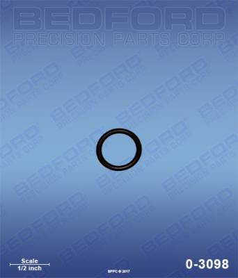 Bedford - BEDFORD - O-RING, SOLVENT RESISTANT - 0-3098