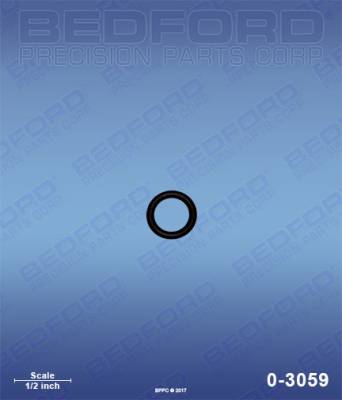Bedford - BEDFORD - O-RING, SOLVENT RESISTANT - 0-3059