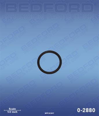 Bedford - BEDFORD - O-RING, SOLVENT RESISTANT - 0-2880