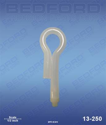 Bedford - BEDFORD - VENT TUBE ASSEMBLY, SIPHON CUP - 13-250