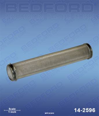 Bedford - Bedford - Filter Element, Outlet Manifold, 100 Mesh - 14-2596