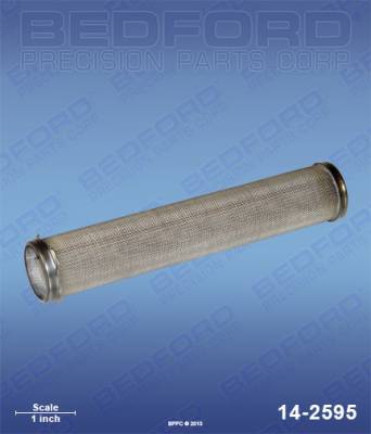 Bedford - Bedford - Filter Element, Outlet Manifold, 50 Mesh - 14-2595