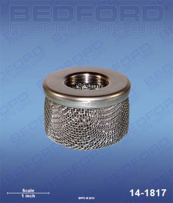 Bedford - BEDFORD - INLET STRAINER, 3/4" NPT THREAD - 14-1817