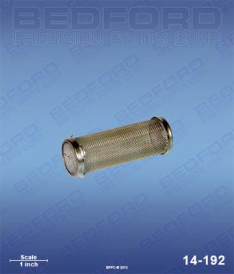 Bedford - BEDFORD - STRAINER, MANIFOLD FILTER - 30 MESH (SHORT) - 14-192