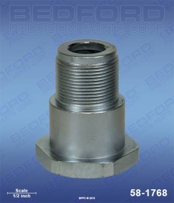 Bedford - BEDFORD - PISTON VALVE - 30:1 BULL, GH533, 63:1 KING - 58-1768