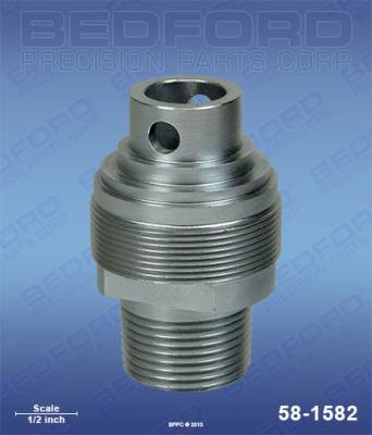 Bedford - BEDFORD - INTAKE VALVE - EH333, 23:1 MONARK - 58-1582