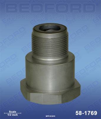 Bedford - BEDFORD - PISTON VALVE - 45:1 KING, GH733, 20:1 BULL - 58-1769