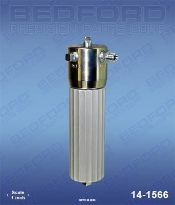 Bedford - BEDFORD - 3000 PSI FLUID OUTLET FILTER ASSEMBLY - 14-1566