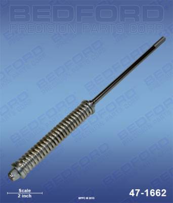 Bedford - BEDFORD - TRIP ROD ASSY - BULLDOG & KING AIR MOTOR - 47-1662