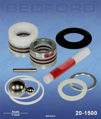Bedford - BEDFORD - KIT - GM5000, ULTRA 1500, GM10000 - 20-1500