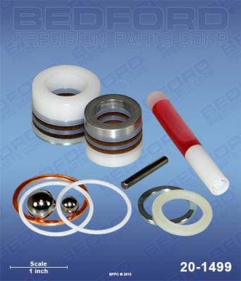 Bedford - BEDFORD - KIT - ULTRA 333/433/1000, GM3500, EM590 - 20-1499