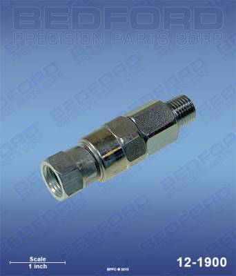 Bedford - BEDFORD - HIGH PRESSURE SWIVEL, TEFLON PACKED - 12-1900