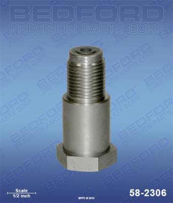 Bedford - BEDFORD - PISTON VALVE (SS) - 30:1 PRESIDENT, GH433 - 58-2306