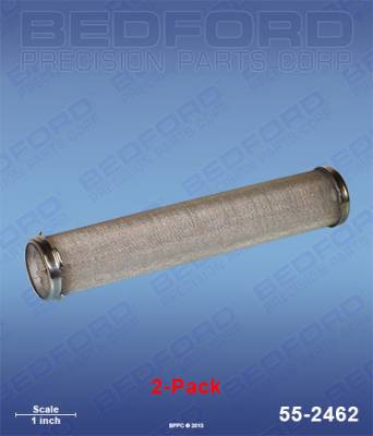 Bedford - BEDFORD - STRAINERS (2), MANIFOLD FILTER, 60