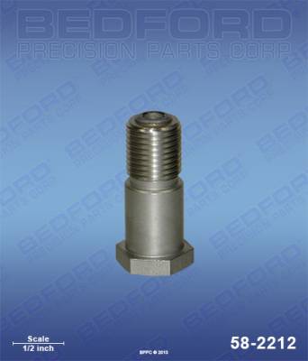 Bedford - BEDFORD - PISTON VALVE - 290 EASY, 390ST, 390STS - 58-2212