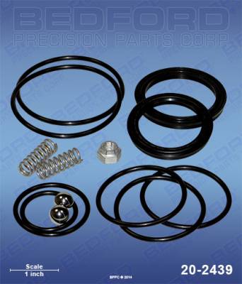 Bedford - Bedford - Hydraulic Motor Kit - PTwin 3500/4500/5500 - 20-2439