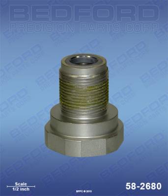 Bedford - BEDFORD - PISTON VALVE - GMAX 7900 - 58-2680