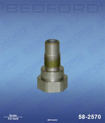 Bedford - BEDFORD - PISTON VALVE - ULTRAMAX 695 - 58-2570