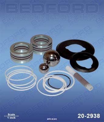 Bedford - BEDFORD - KIT - 180CC XTREME 750 - 20-2938