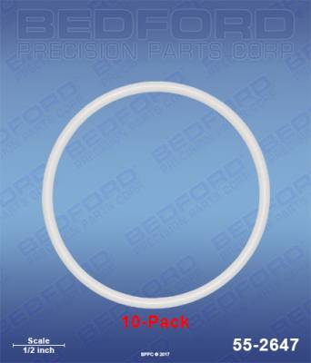 Bedford - BEDFORD - TEFLON O-RINGS (10-PACK) - 55-2647