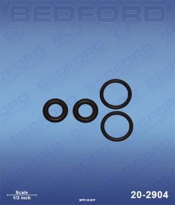 Bedford - BEDFORD - O-RING KIT - CHECK VALVE - 20-2904