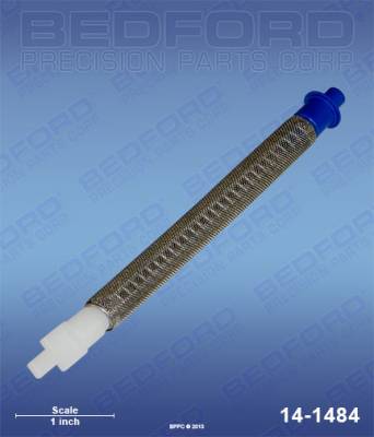 Bedford - BEDFORD - GUN FILTER ASSEMBLY - 50 MESH, COARSE - 14-1484