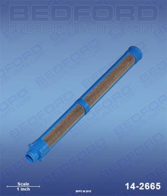 Bedford - BEDFORD - GUN FILTER, 100 MESH - CONTRACTOR II / FTXII - 14-2665