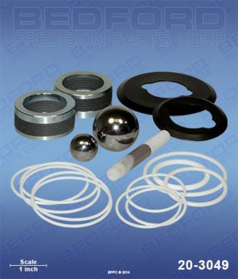 Bedford - BEDFORD - KIT - 180CC XTREME 750 TUFF-TYPE STACK - 20-3049