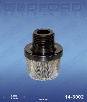 Bedford - BEDFORD - INLET STRAINER, 3/4"GH(M) THREAD - 14-3002