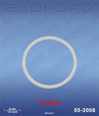 Bedford - BEDFORD - TEFLON O-RINGS (10-PACK) - 55-3008