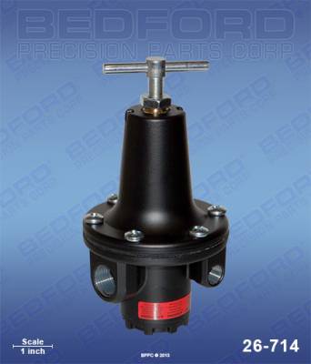 Bedford - BEDFORD - REGULATOR 1/2" - 26-714