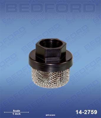 Bedford - BEDFORD - INLET STRAINER, 7/8" UNF THREAD - 14-2759